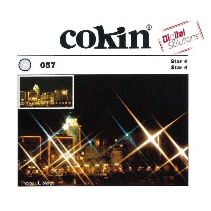 Cokin Filtro Estrela 4x - P057 - M