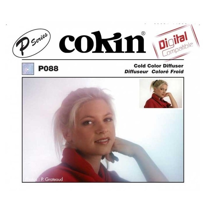 Cokin Filtro Difusor de Cor Cold - P088 - M