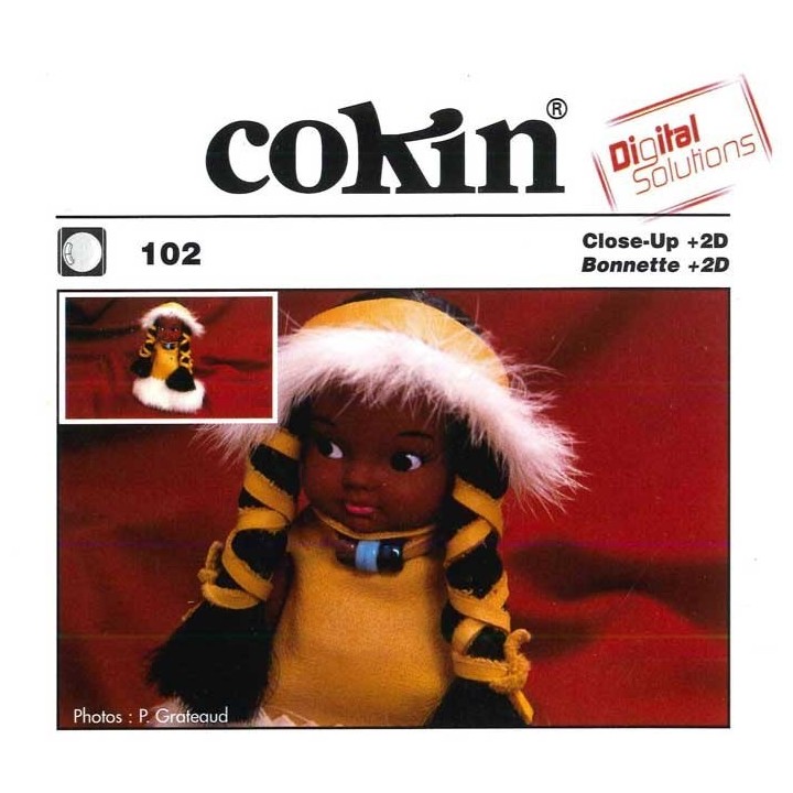 Cokin Filtro Close-Up +2 - P102 - M