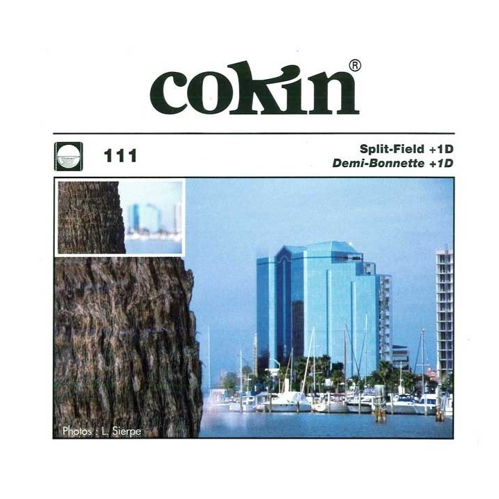 Cokin Filtro Split-field +1 - P111 - M