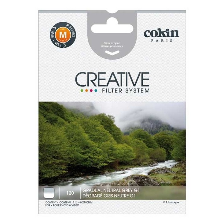 Cokin Filtro Degradê ND3.3 (2/3 F-stop) - P120 - M