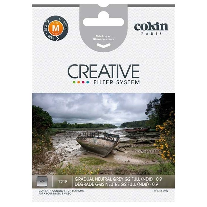 Cokin Filtro Degradê ND8 Full (3 F-stops) - P121F - M