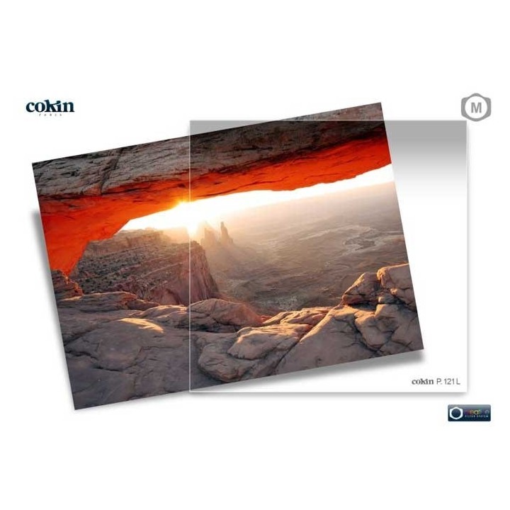 Cokin Filtro Degradê ND2 Light (1 F-stop) - P121L - M