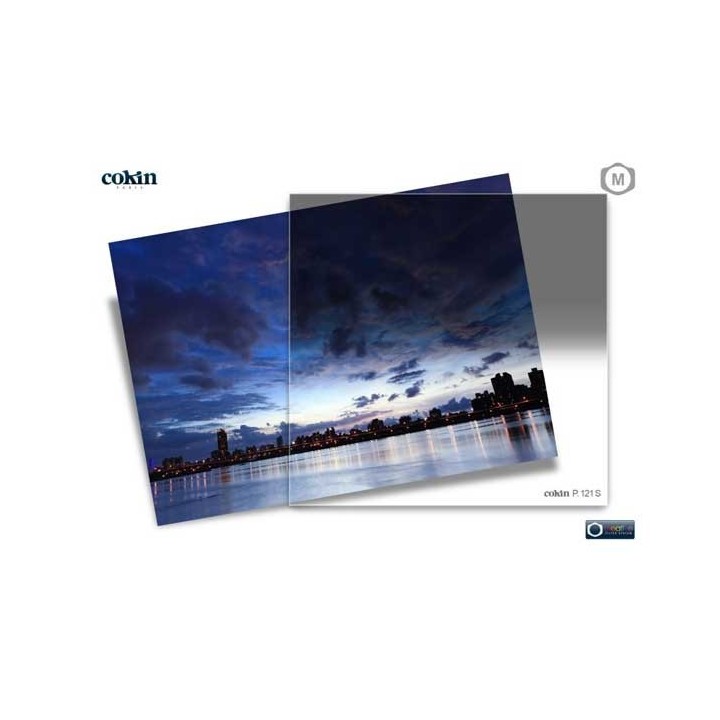 Cokin Filtro Degradê ND8 Soft (3 F-stops) - P121S - M