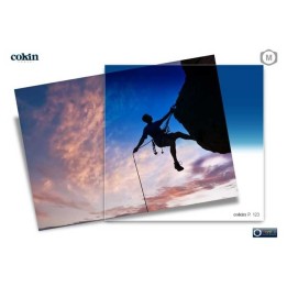 Cokin Filtro Degradê Azul 2 - P123 - M