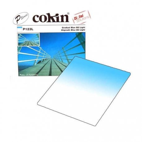 Cokin Filtro Degradê Azul 2 Light - P123L - M