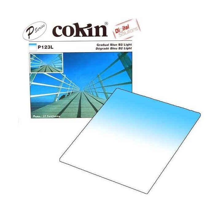 Cokin Filtro Degradê Azul 2 Light - P123L - M