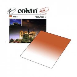 Cokin Filtro Degradê Tobacco 1 - P124 - M