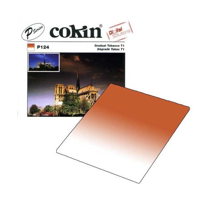 Cokin Filtro Degradê Tobacco 1 - P124 - M