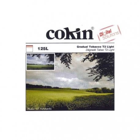 Cokin Filtro Degradê Tobacco 2 Light - P125L - M