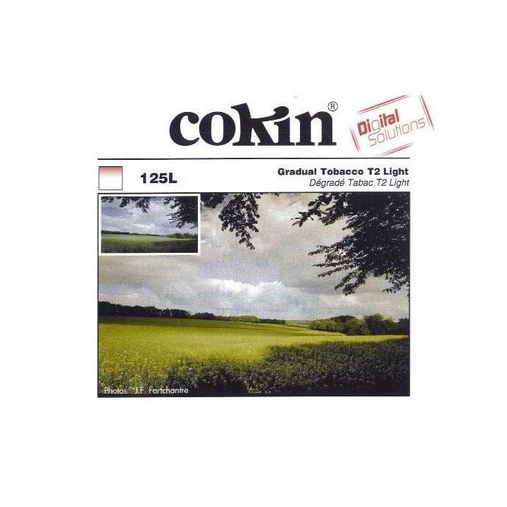 Cokin Filtro Degradê Tobacco 2 Light - P125L - M