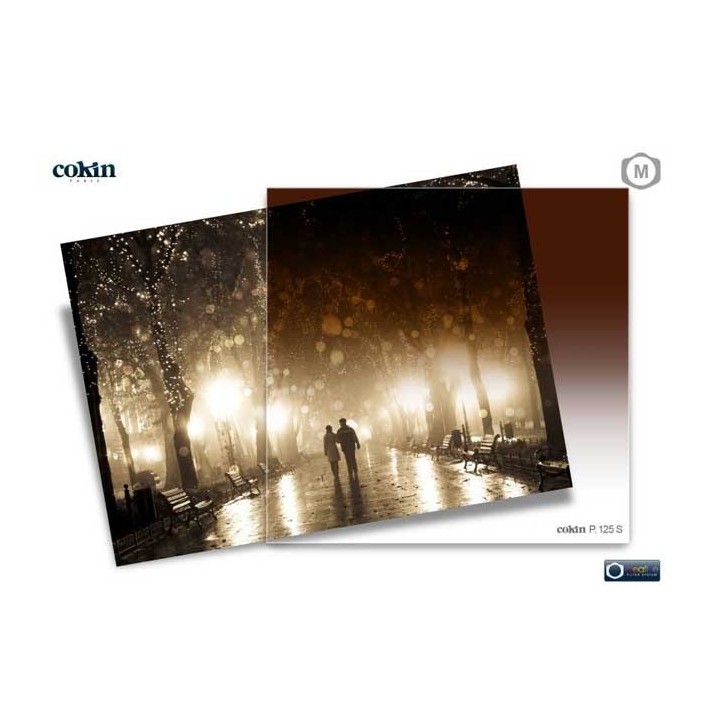 Cokin Filtro Degradê Tobacco 2 Soft - P125S - M