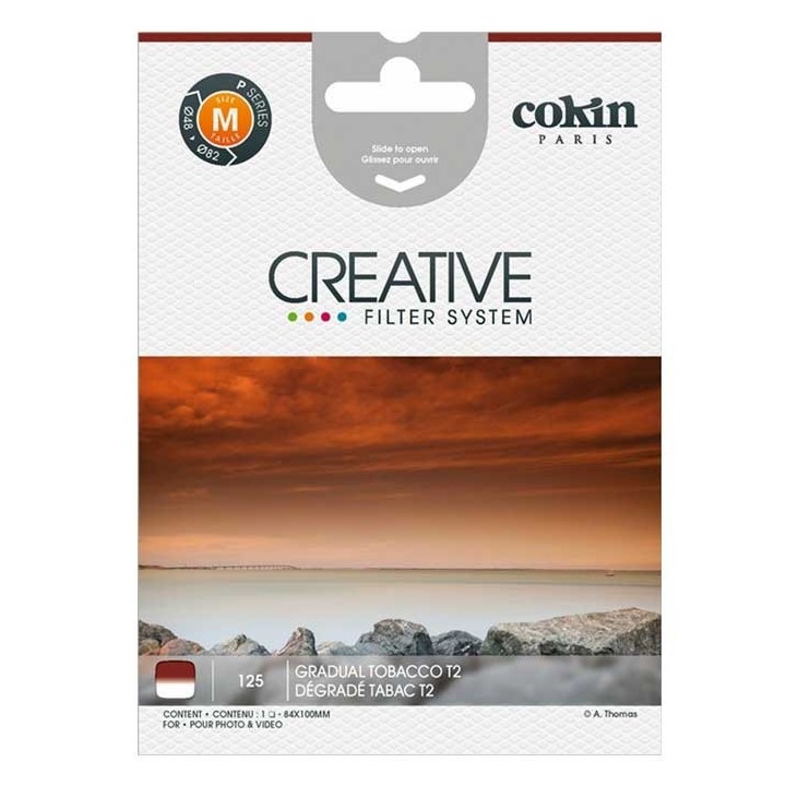 Cokin Filtro Degradê Tobacco 2 Soft - P125S - M