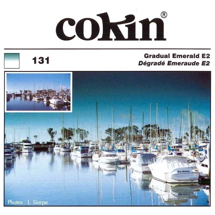 Cokin Filtro Degradê Esmeralda 2 - P131 - M