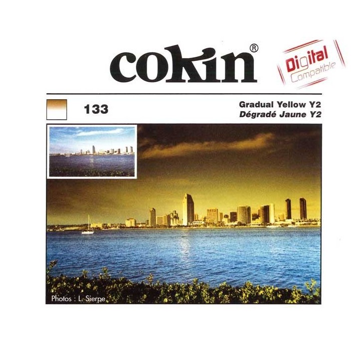 Cokin Filtro Degradê Amarelo 2 - P133 - M