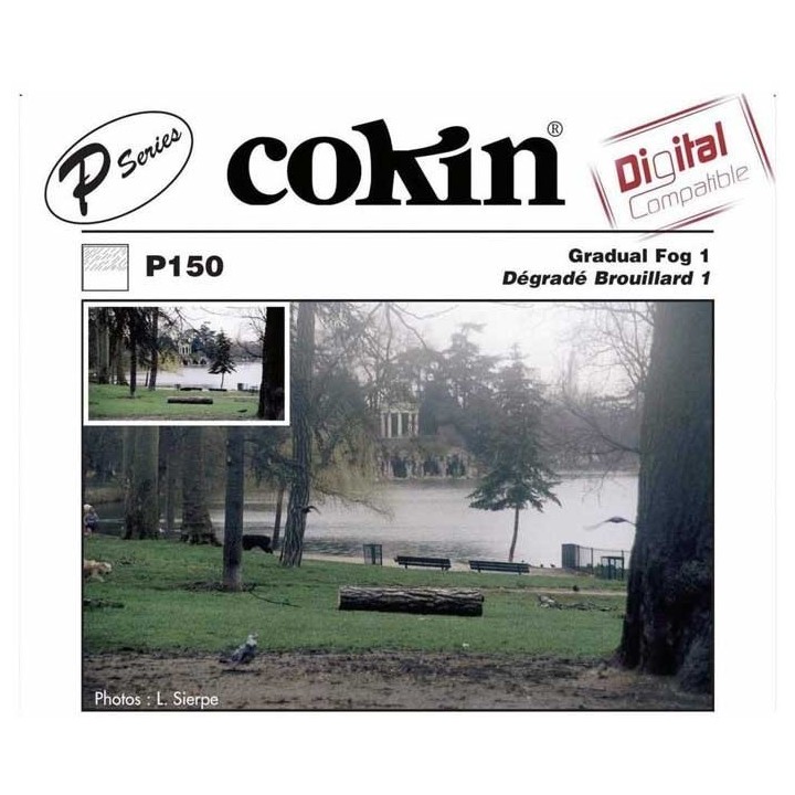 Cokin Filtro Degradê Nevoeiro 1 - P150 - M