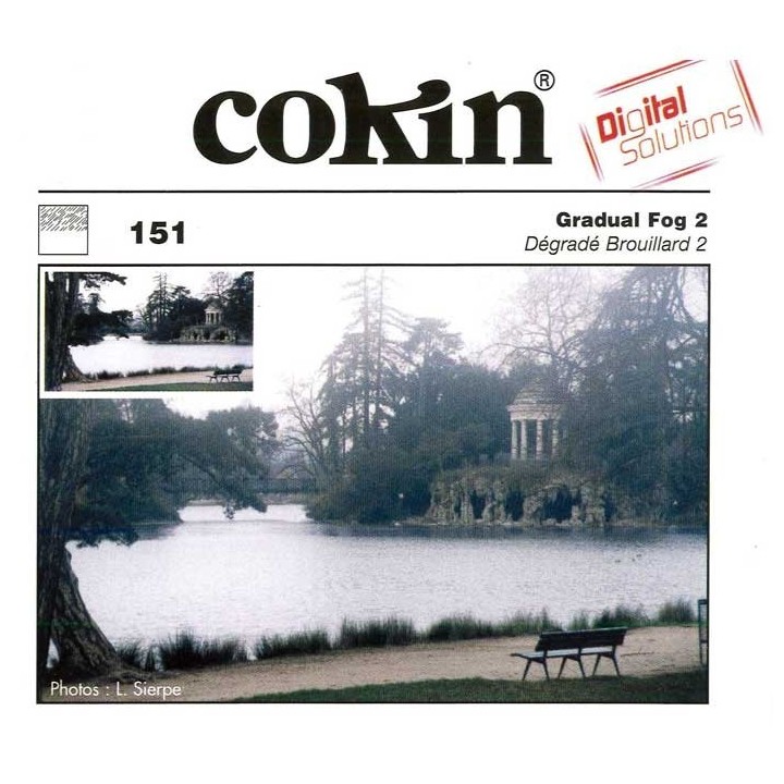 Cokin Filtro Degradê Nevoeiro 2 - P151 - M