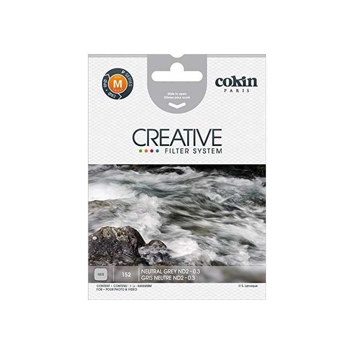 Cokin Filtro ND2 (1 F-stop) - P152 - M