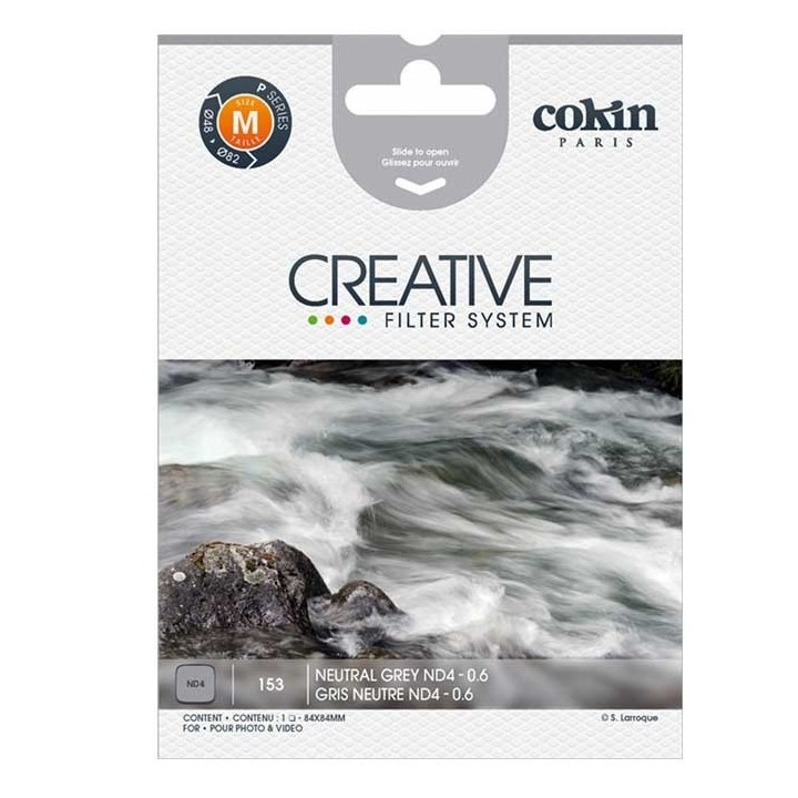 Cokin Filtro ND4 (2 F-stops) - P153 - M