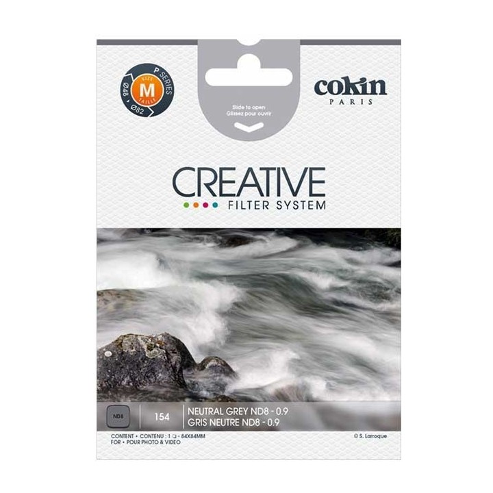 Cokin Filtro ND8 (3 F-stops) - P154 - M