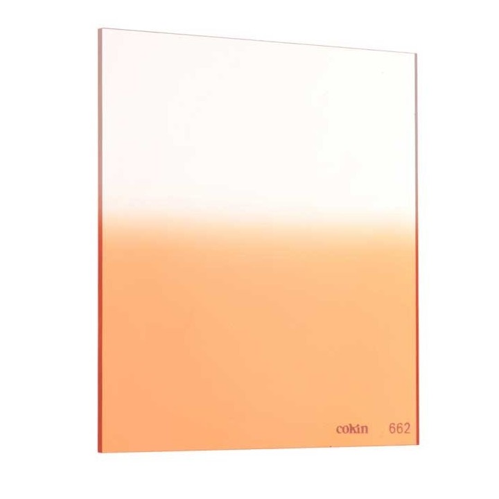 Cokin Filtro Degradê Fluorescente Laranja 1 - P662 - M