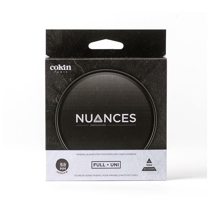 Cokin Filtro Round Nuances ND1024 (10 Stops) - CN1024-67 - 67mm