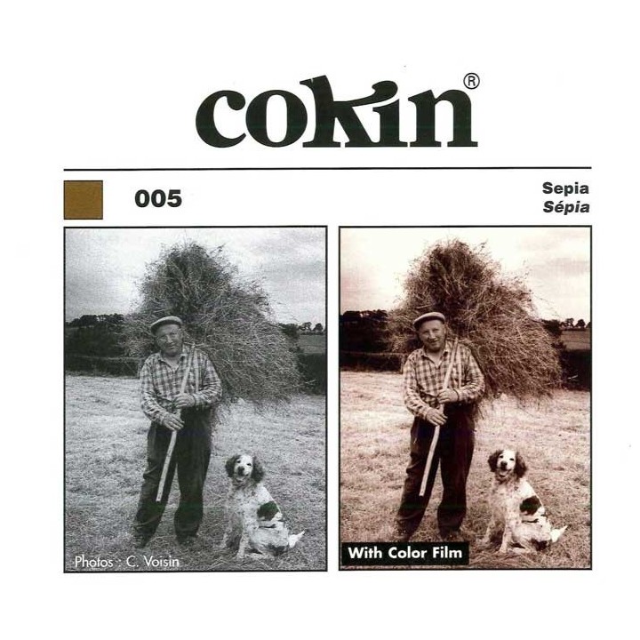Cokin Filtro Sépia - X005 - XL