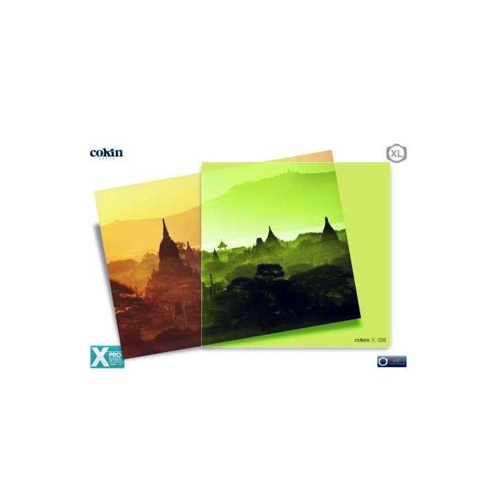 Cokin Filtro Verde-Amarelo - X006 - XL