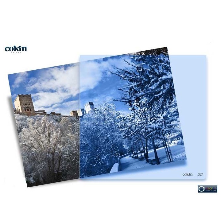 Cokin Filtro Azul (82B) - X024 - XL