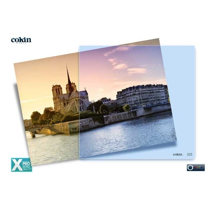Cokin Filtro Azul (82C) - X025 - XL