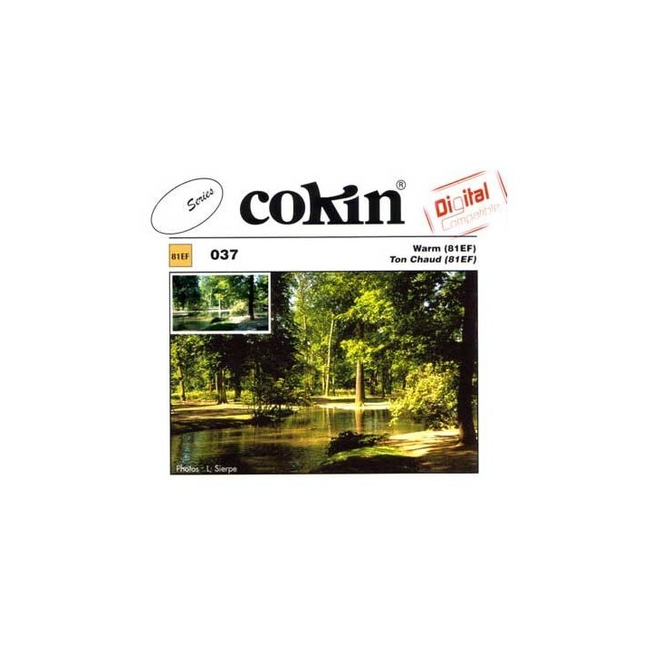 Cokin Filtro Warm (81EF) - X037 - XL