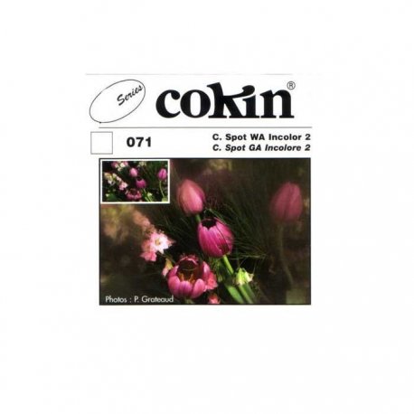 Cokin Filtro Spot Central WA Incolor 2 - X071 - XL