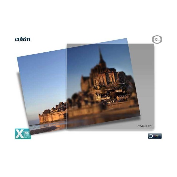 Cokin Filtro Spot Central WA Cinzento 2  - X073 - XL