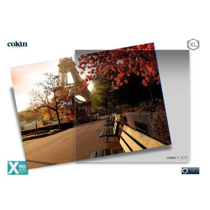 Cokin Filtro Degradê ND8 Full (3 F-stops) - X121F - XL
