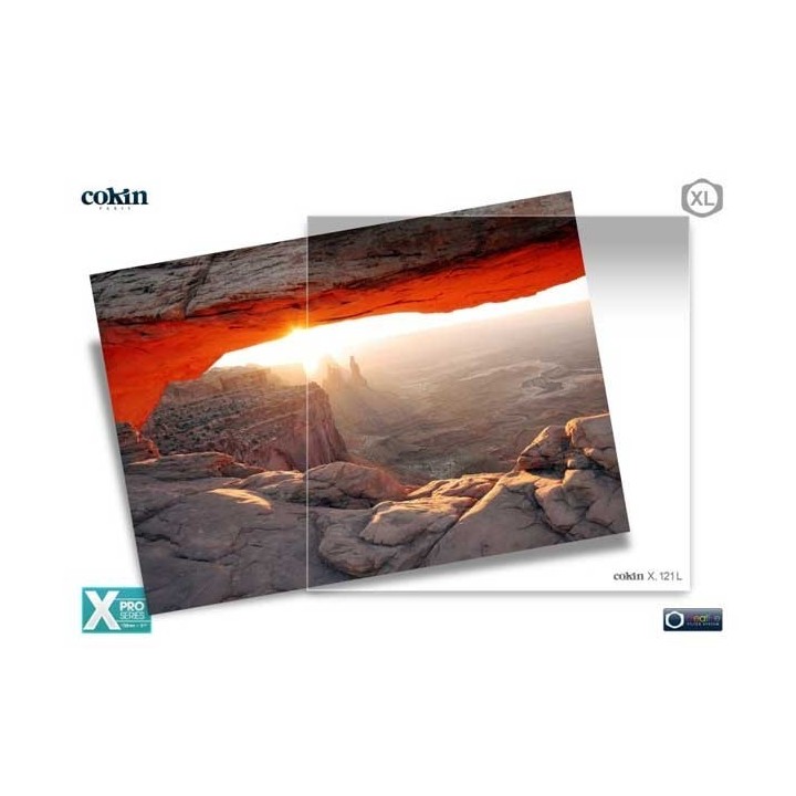 Cokin Filtro Degradê ND2 Light (1 F-stop) - X121L - XL