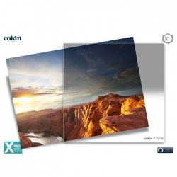 Cokin Filtro Degradê ND4 Medium (2 F-stops) - X121M - XL