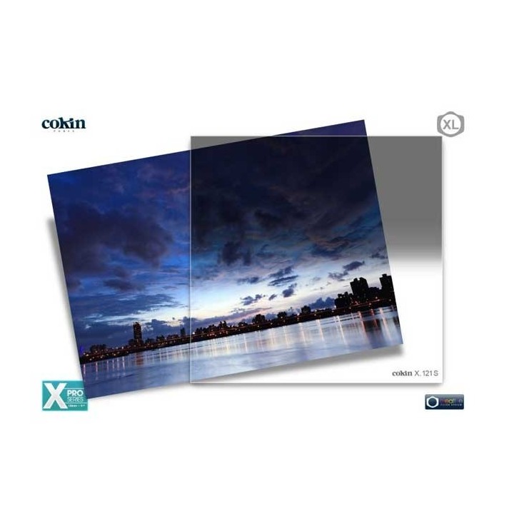 Cokin Filtro Degradê ND8 Soft (3 F-stops) - X121S - XL