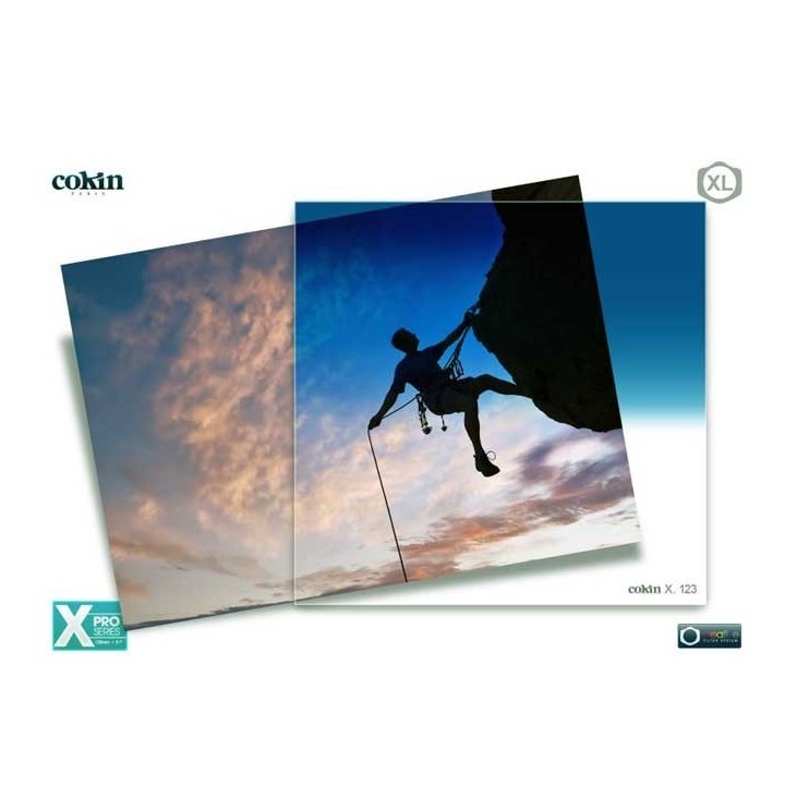 Cokin Filtro Degradê Azul 2 - X123 - XL