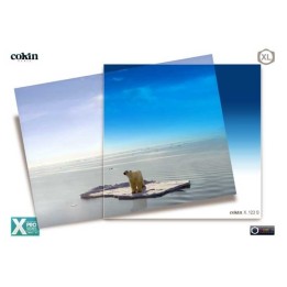 Cokin Filtro Degradê Azul 2 Soft - X123S - XL