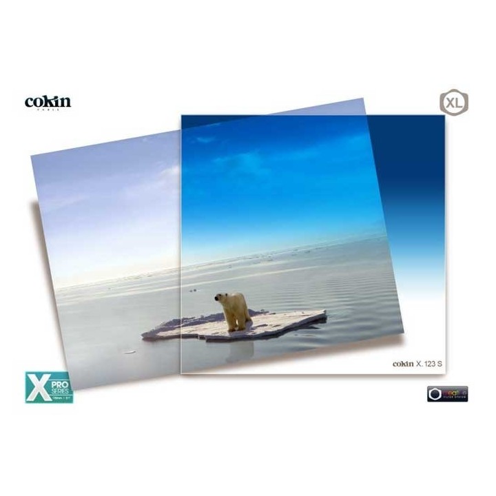 Cokin Filtro Degradê Azul 2 Soft - X123S - XL