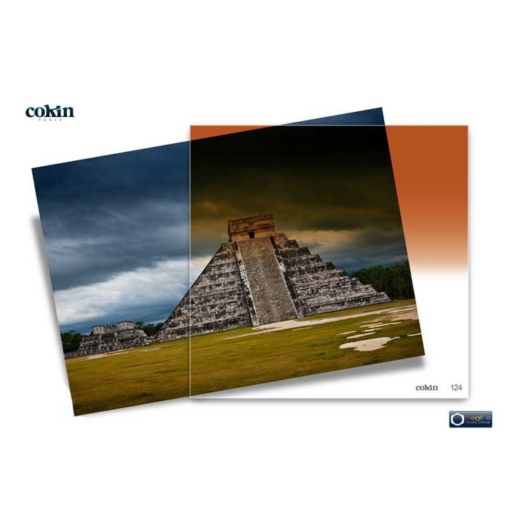 Cokin Filtro Degradê Tobacco 1 - X124 - XL