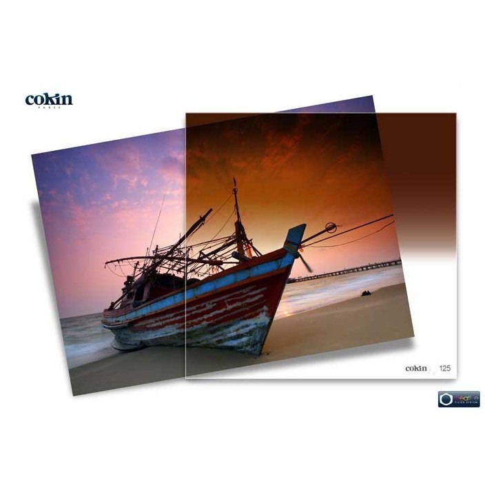 Cokin Filtro Degradê Tobacco 2 - X125 - XL