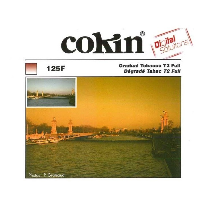 Cokin Filtro Degradê Tobacco 2 Full - X125F - XL