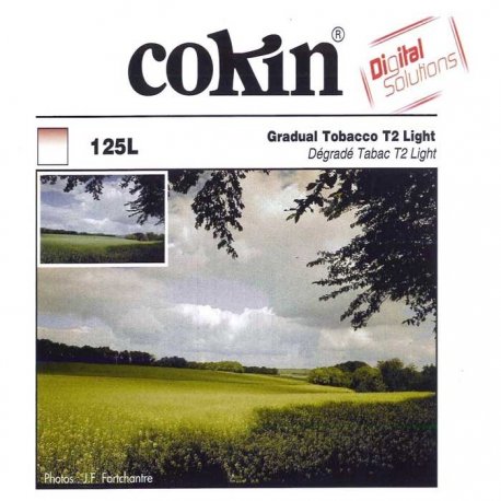 Cokin Filtro Degradê Tobacco 2 Light - X125L - XL