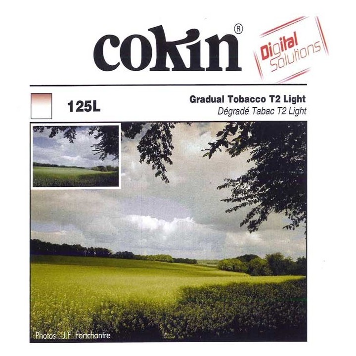Cokin Filtro Degradê Tobacco 2 Light - X125L - XL