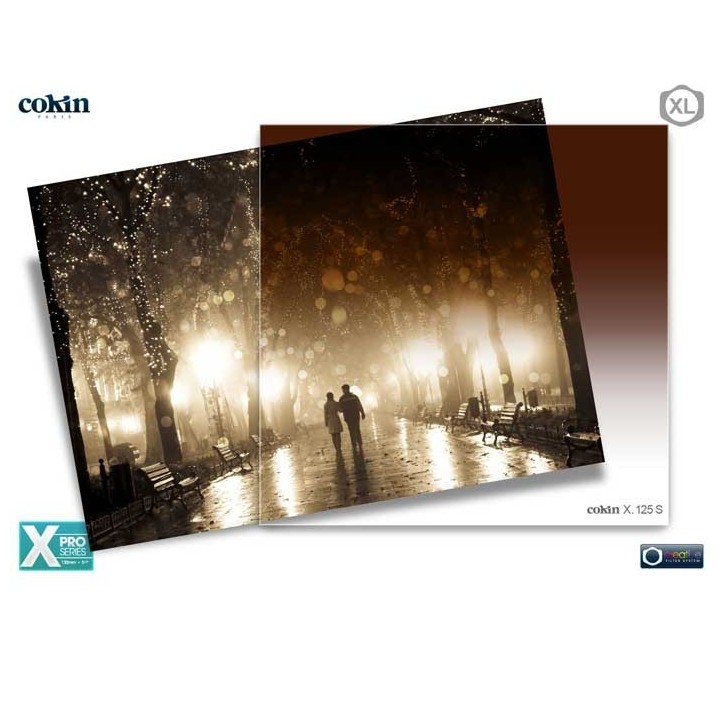 Cokin Filtro Degradê Tobacco 2 Soft - X125S - XL