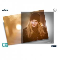 Cokin Filtro Spot Central Preto - X141 - XL