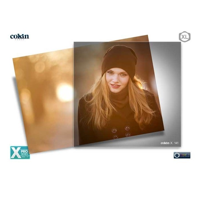 Cokin Filtro Spot Central Preto - X141 - XL
