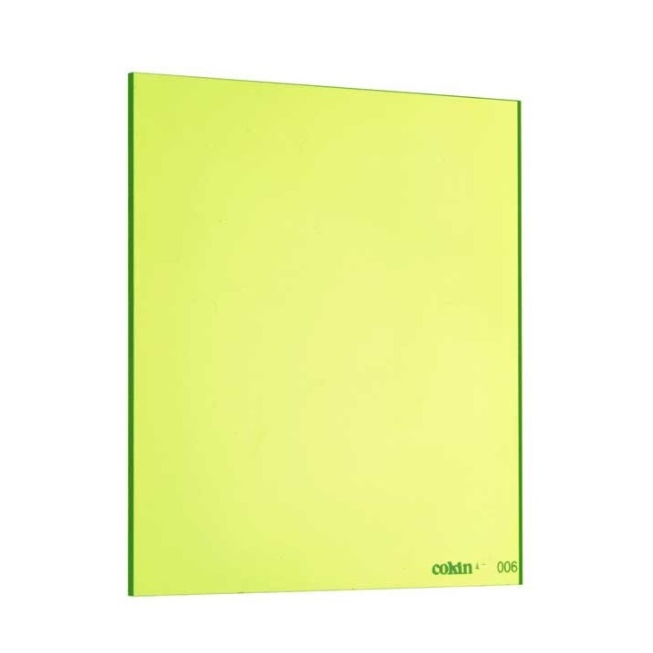 Cokin Filtro Verde-Amarelo - Z006 - L