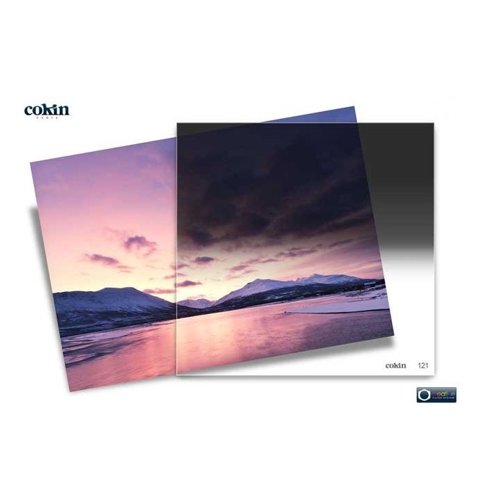 Cokin Filtro Degradê ND8 (3 F-stops) - Z121 - L